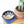 Zubita Woven Bowls: Black | Medium | 12'