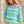Venezia Striped Raglan | Beach Sky