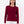 Odalis Long Sleeve Contrast Trim Tee (BLS161): 608C Wine/Ice / Size 1