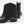 Joy western cowboy booties in black leather women's shoes: Black / 37  (US 6  / 6.5)