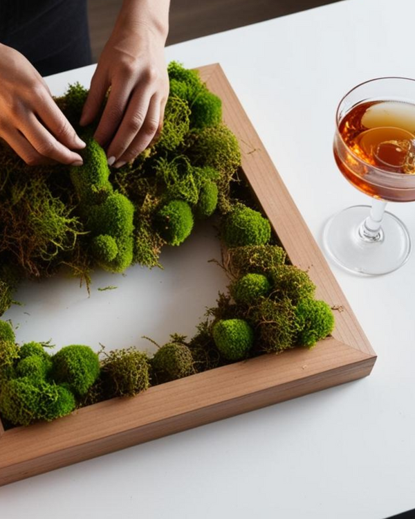 Mocktails & Moss Art: A Creative Workshop at Diana Kauffman Designs Monday | April 28 | 6-8pm