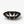 Zuba Woven Bowls: Black | Medium | 12