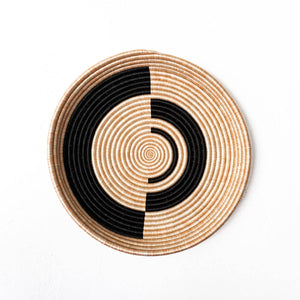 Modern Brights Woven Wall Hanging – Trio Blush | 18"