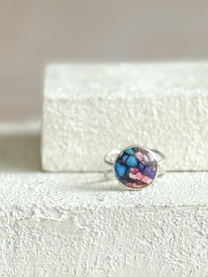 Adjustable Sunset Turquoise Ring No.11