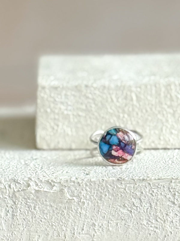 Adjustable Sunset Turquoise Ring No.11