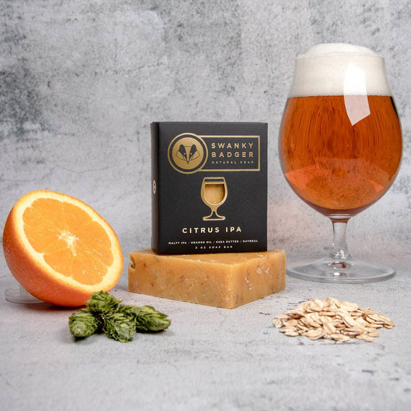 Citrus IPA : Natural Soap: 1 Soap
