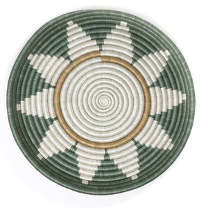Zuba Woven Bowls: Teal | Small | 7"