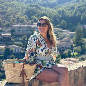 Wrap Belt - Cloud Blue- OS