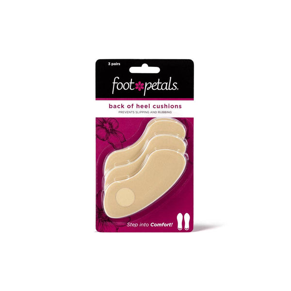 Back of Heel Cushions: Assorted (3 Pairs)