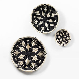 Boutique Kaleidoscope Woven Bowls| Small | 7"
