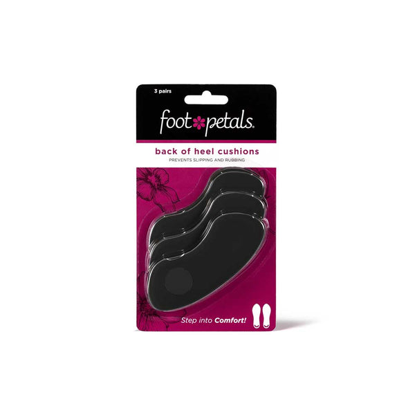 Back of Heel Cushions: Assorted (3 Pairs)