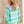 Venezia Striped Raglan | Beach Sky