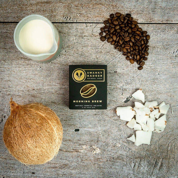 Morning Brew : Natural Soap: 1 Soap