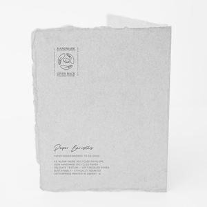 You're a ray of sunshine. | Love Friend Greeting Card: Flat A2 Greeting Card. Blank on Back.