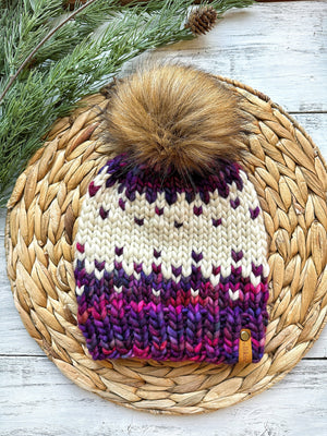 Winterfell Beanie in Anniversario