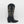 Paradise Western Cowboy Women's Boots in Black Leather: Black / Leather / 40  (US 9 / 9.5)