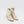 Joy western cowboy boots in off white leather women's shoes: Ivory / 38  (US 7 / 7.5)