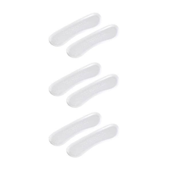 Gel Back of Heel Cushions: Clear