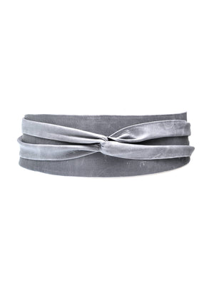 Wrap Belt - Grey