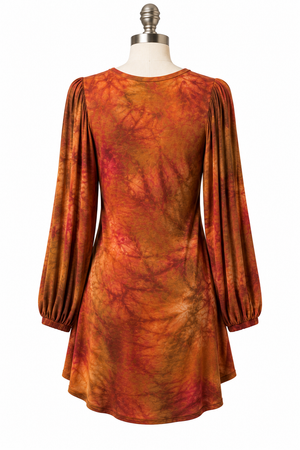 Sonnet | Poet Flutter L/S Blouse | In the Woods without a Watch on an Autumn Day