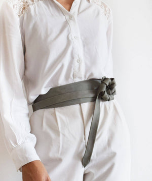 Wrap - Sea Grass- OS - belt