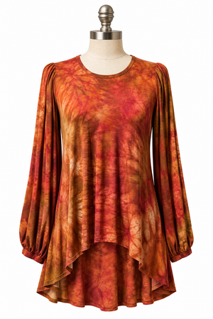 Sonnet | Poet Flutter L/S Blouse | In the Woods without a Watch on an Autumn Day