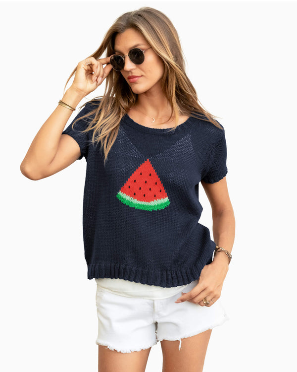 Watermelon Tee Cotton | Indigo