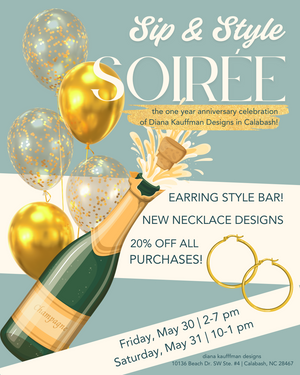Our 1st Anniversary Sip, Style & Soiree!