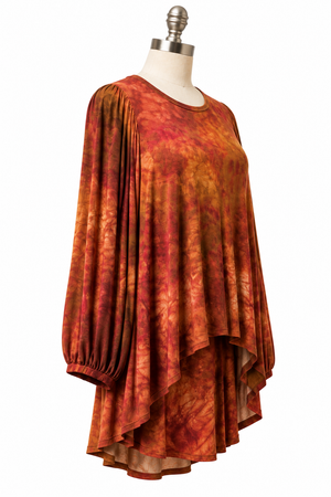 Sonnet | Poet Flutter L/S Blouse | In the Woods without a Watch on an Autumn Day