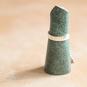 Sterling Silver Bamboo Stacking Ring