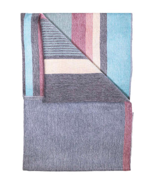 Shupaca Alpaca - Alpaca Throw - Blue Bird