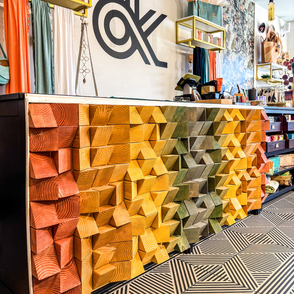 Mini Masterpieces: Create Your Own Geometric Wood Wall Art | Wednesday 6/25 | 9:30 am -12:00pm