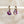 Cherrybomb Ceramic Wafer Hoop Earrings