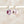 Cherrybomb Ceramic Wafer Hoop Earrings