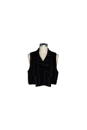 Chord Reversible Vest | Lava