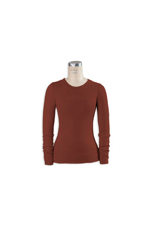 L/S Cotton Mesh Tee