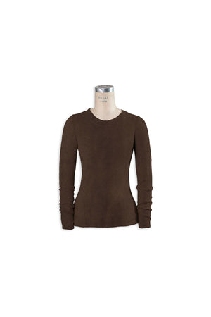 L/S Cotton Mesh Tee
