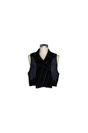 Chord Reversible Vest | Lava