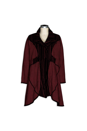 Fraction Reversible Jacket- Heart