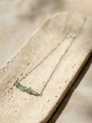 The Aureum Roman Glass Necklace