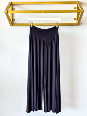 Diana Palazzo Pant | Black