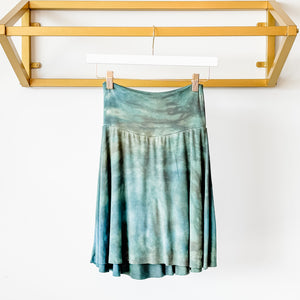 Joanie Skort | Hand Dyed Blue