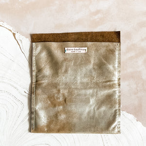 Icon Foldover Clutch