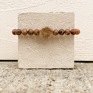 "Desert Tortoise" Roll On Bracelet