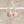 Dusty Rose Ceramic Wafer Hoop Earrings