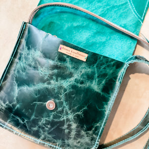 Free Spirit "midi x" Leather Bag