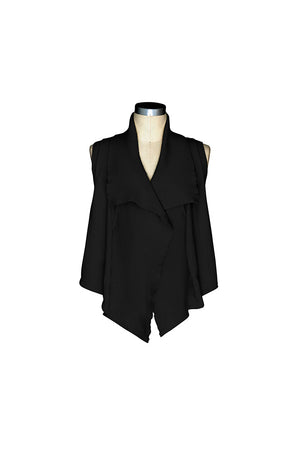 Ferro Knit Vest | Black | OS