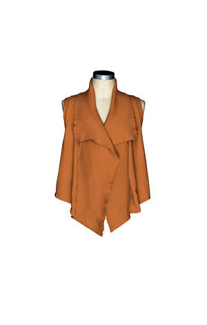 Ferro Knit Vest | Honey | OS