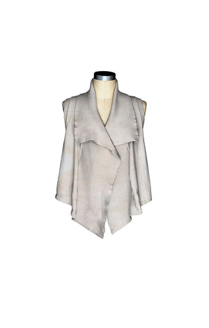 Ferro Knit Vest | Salt | OS