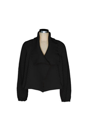 Filigree Caridgan | Black| OS
